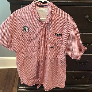 Men’s Columbia FSU shirt